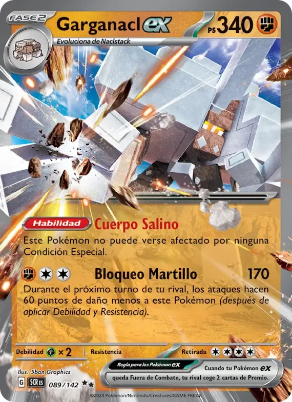 Garganacl ex 89 – Corona Astral
