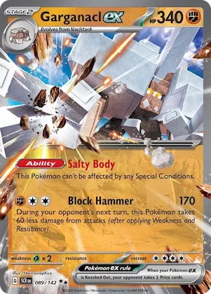 Garganacl ex #89 – Stellar Crown