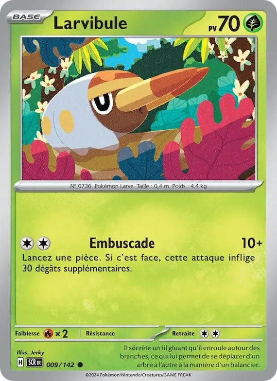 Larvibule 9 – Couronne Stellaire
