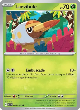 Larvibule n° 9 – Couronne Stellaire