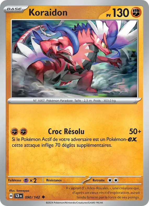 Koraidon 90 – Couronne Stellaire