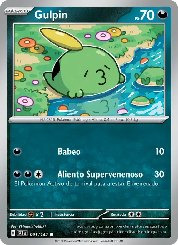 Gulpin 91 – Corona Astral