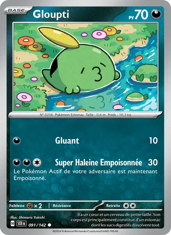 Gloupti 91 – Couronne Stellaire