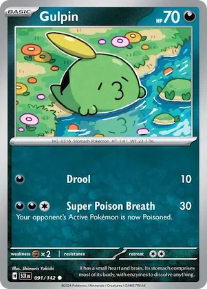 Gulpin #91 – Stellar Crown
