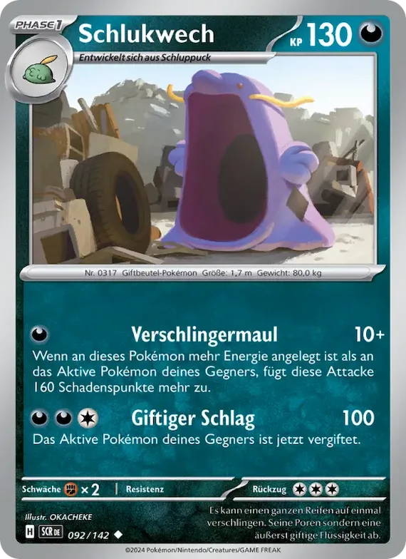 Schlukwech 92 – Stellarkrone