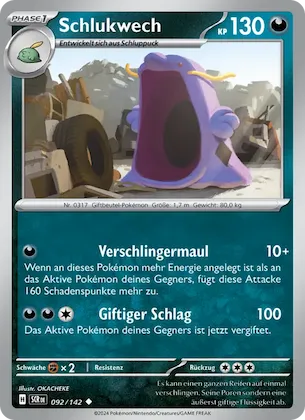Schlukwech Nr. 92 – Stellar Crown