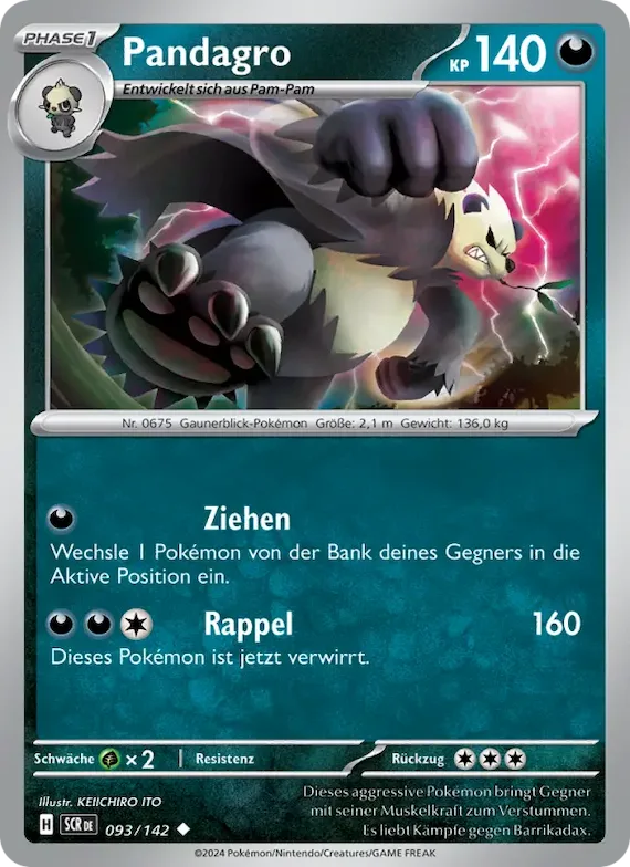 Pandagro 93 – Stellarkrone