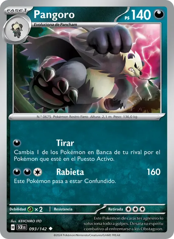 Pangoro 93 – Corona Astral
