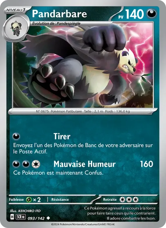 Pandarbare 93 – Couronne Stellaire