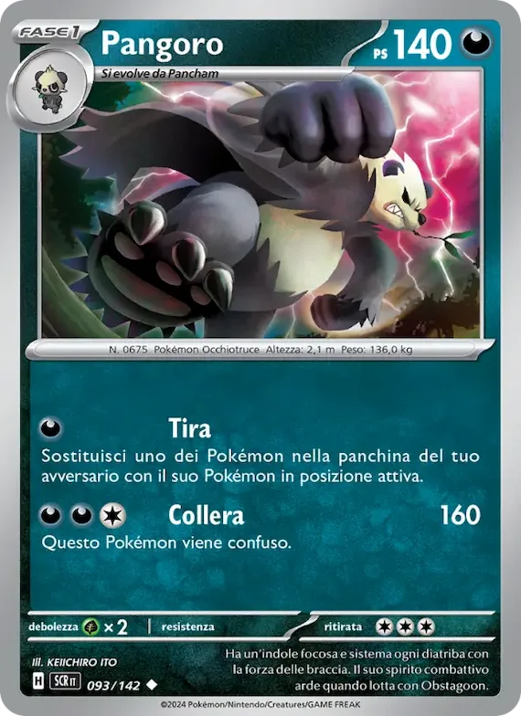 Pangoro 93 – Corona Astrale