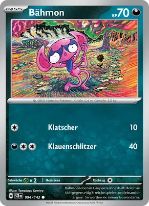 Bähmon Nr. 94 – Stellar Crown