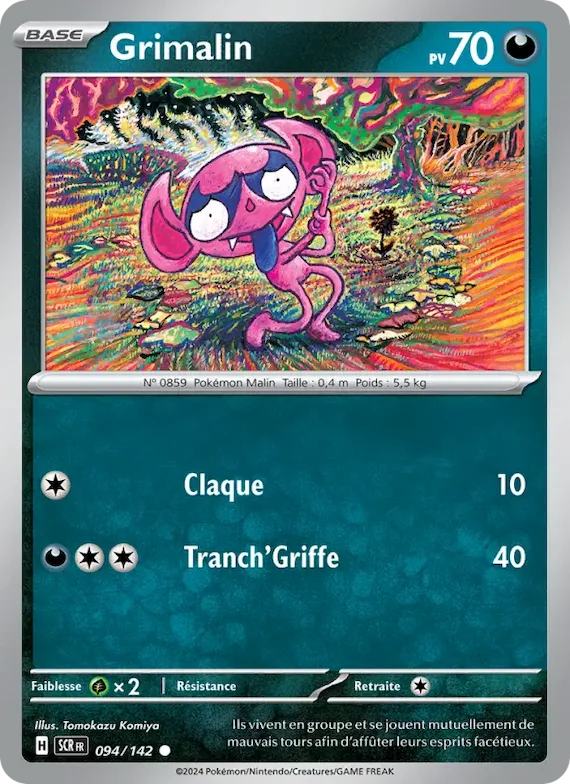 Grimalin 94 – Couronne Stellaire