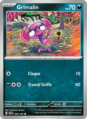 Grimalin n° 94 – Couronne Stellaire