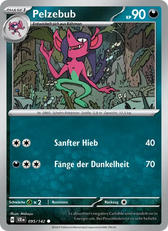 Pelzebub 95 – Stellarkrone