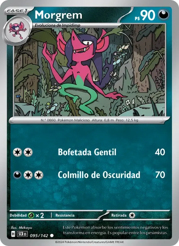 Morgrem 95 – Corona Astral