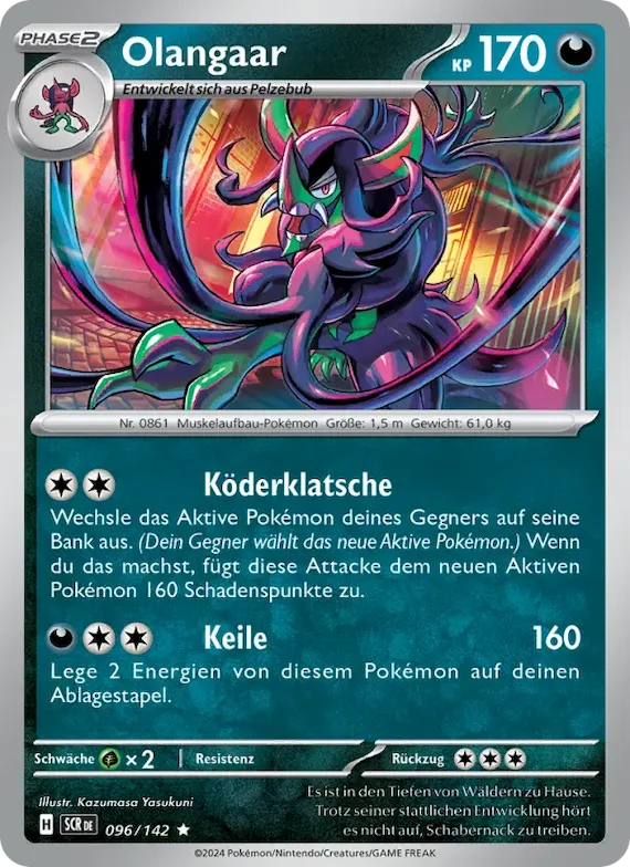 Olangaar 96 – Stellarkrone