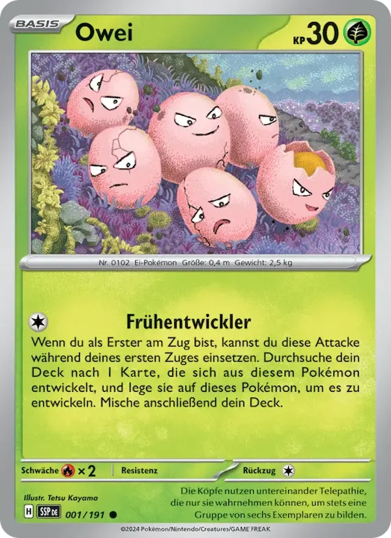 Owei 1 – Stürmische Funken