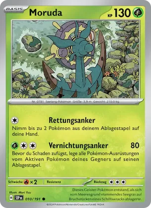Moruda Nr. 10 – Surging Sparks