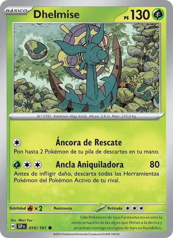 Dhelmise 10 – Chispas Fulgurantes