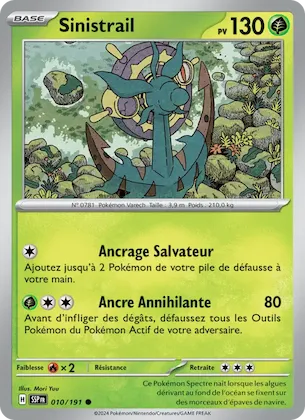 Sinistrail n° 10 – Étincelles Déferlantes