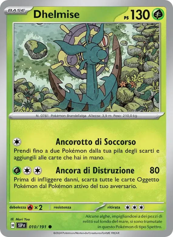 Dhelmise 10 – Scintille Folgoranti