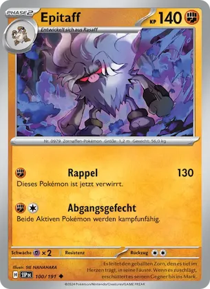 Epitaff Nr. 100 – Surging Sparks