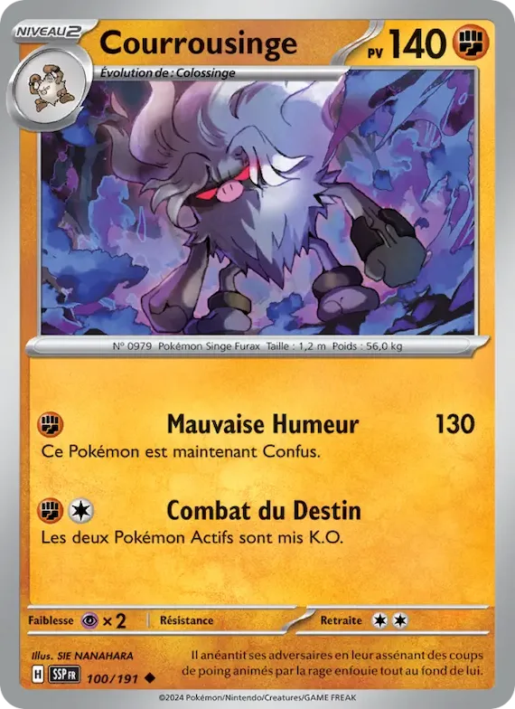 Courrousinge 100 – Étincelles Déferlantes