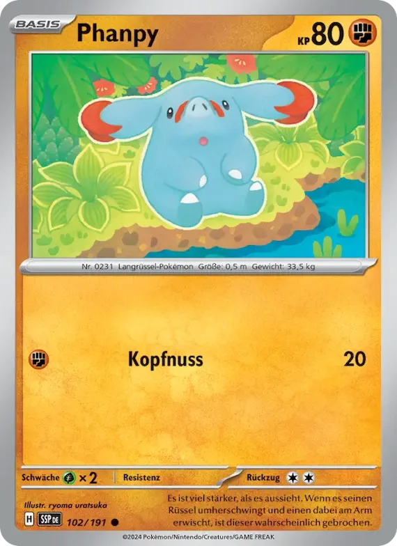 Phanpy 102 – Stürmische Funken
