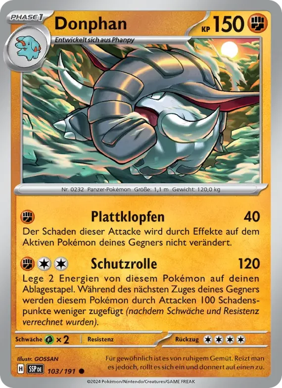 Donphan 103 – Stürmische Funken