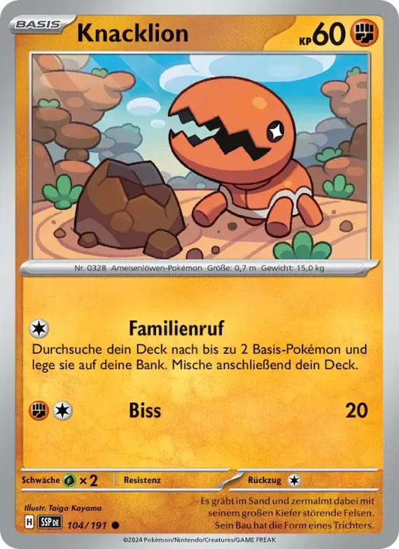 Knacklion 104 – Stürmische Funken