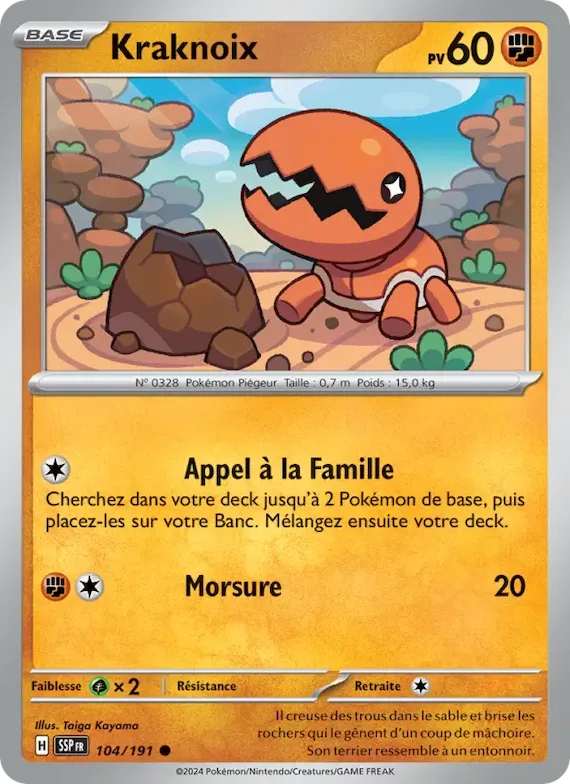 Kraknoix 104 – Étincelles Déferlantes