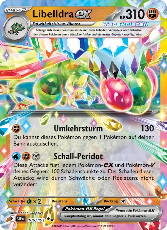 Libelldra-ex 106 – Stürmische Funken