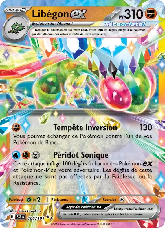 Libégon-ex 106 – Étincelles Déferlantes