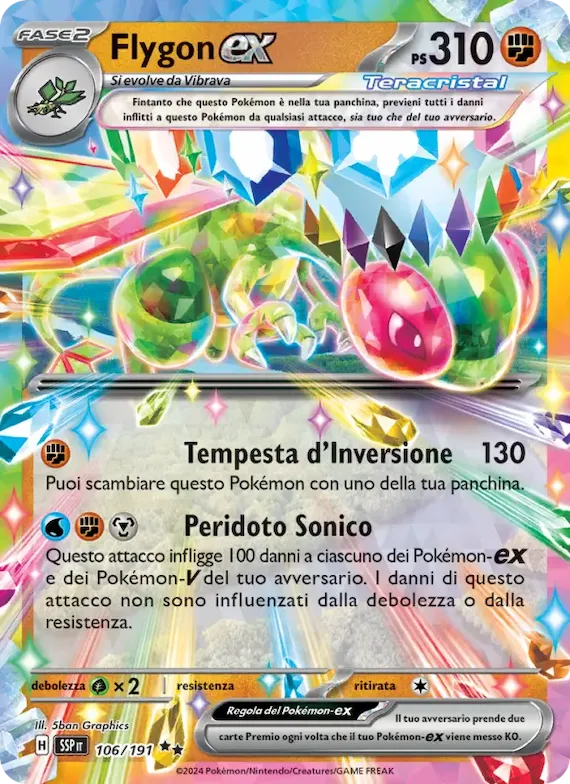 Flygon-ex 106 – Scintille Folgoranti