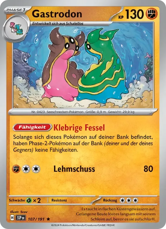 Gastrodon 107 – Stürmische Funken