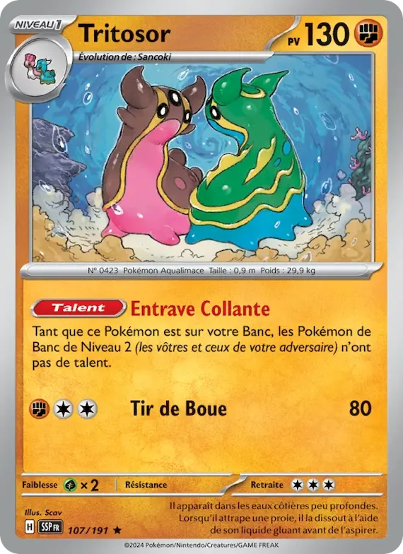 Tritosor 107 – Étincelles Déferlantes