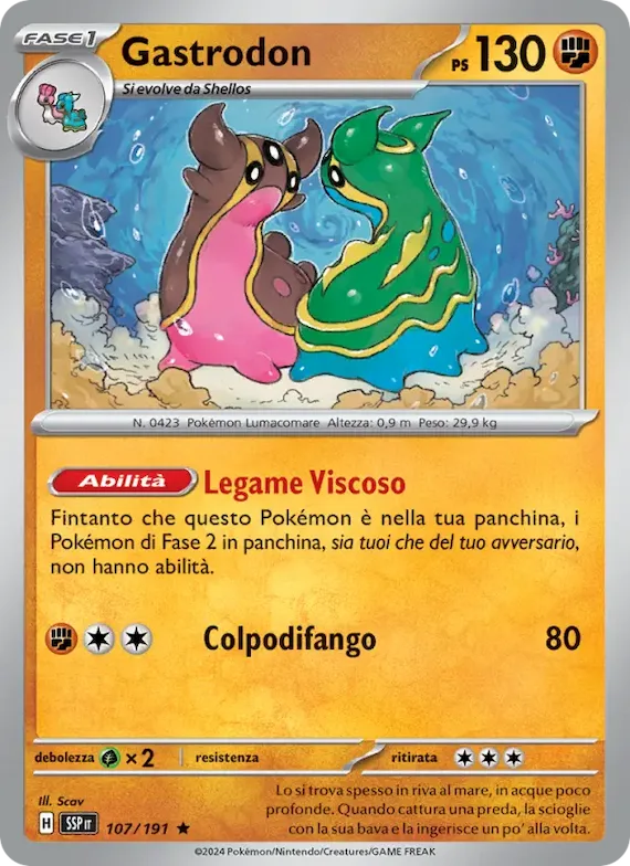Gastrodon 107 – Scintille Folgoranti