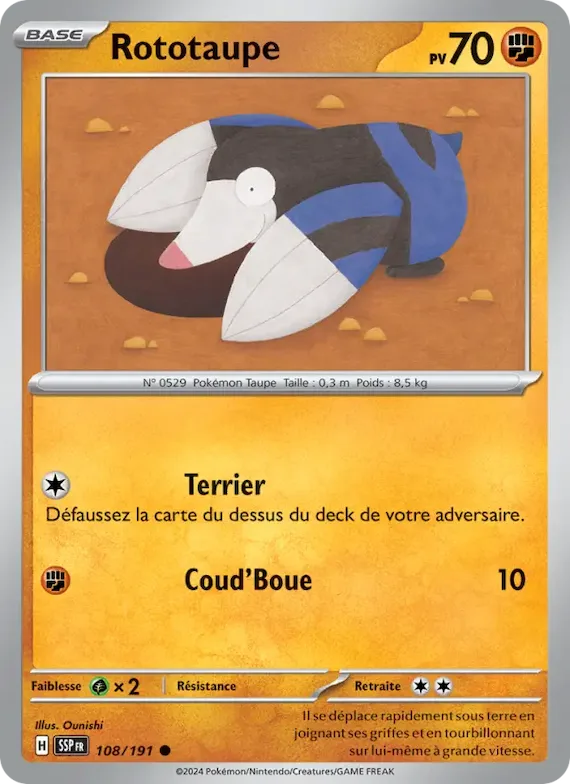 Rototaupe 108 – Étincelles Déferlantes