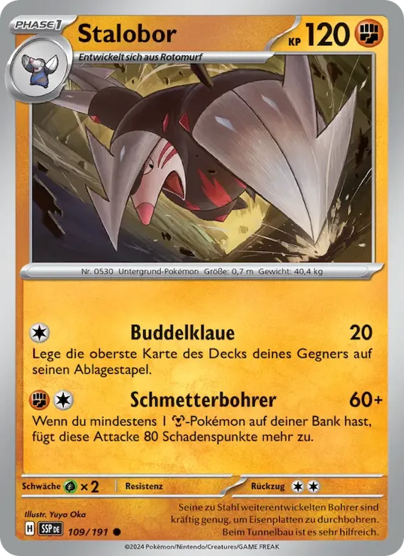 Stalobor 109 – Stürmische Funken