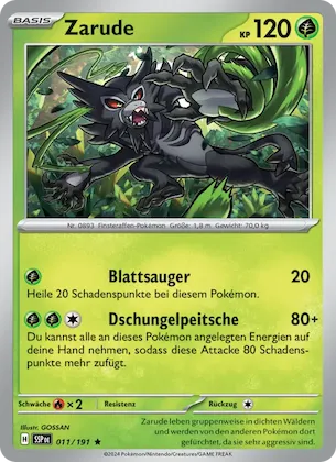 Zarude Nr. 11 – Surging Sparks