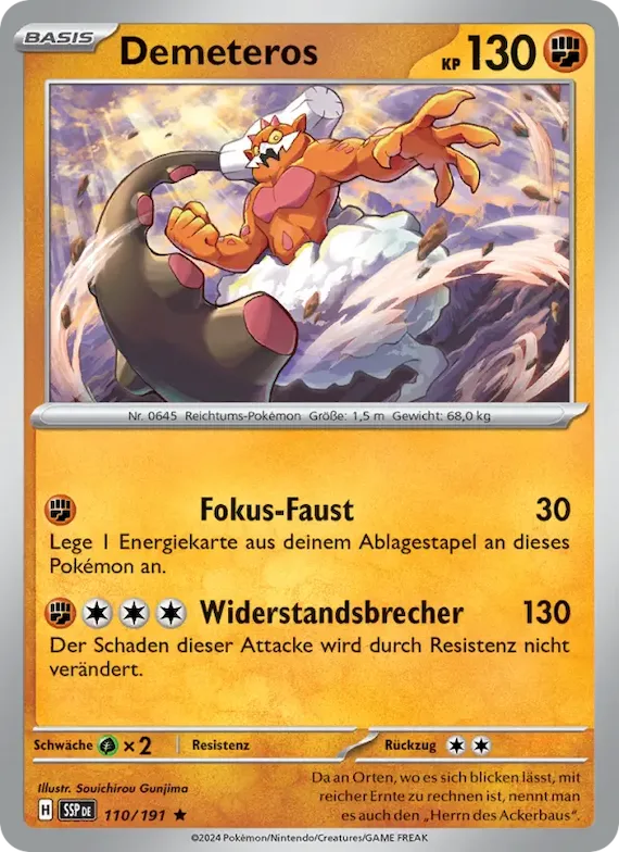 Demeteros 110 – Stürmische Funken