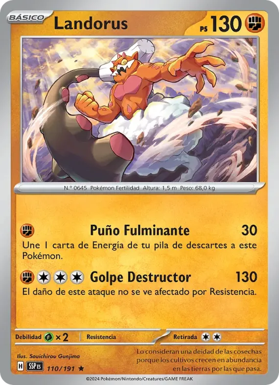Landorus 110 – Chispas Fulgurantes