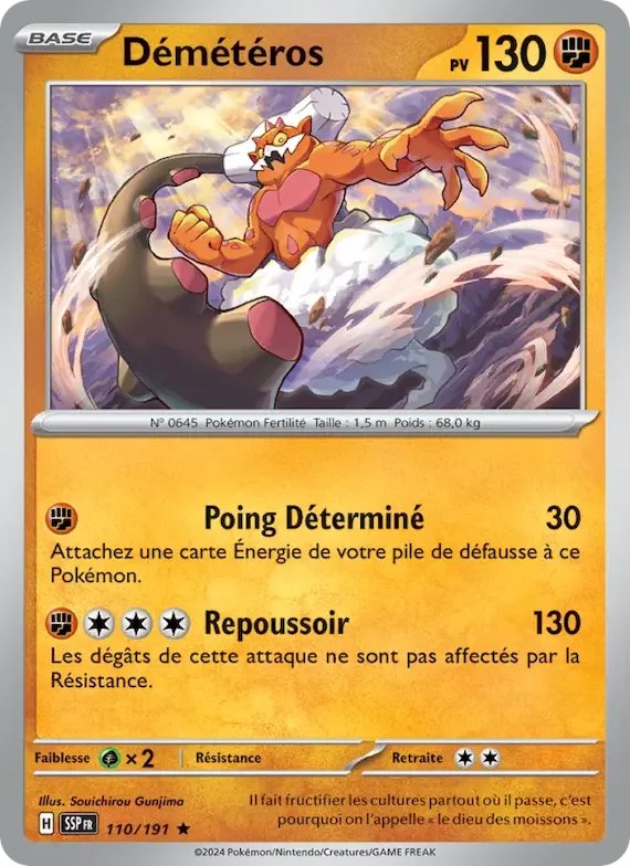Démétéros 110 – Étincelles Déferlantes
