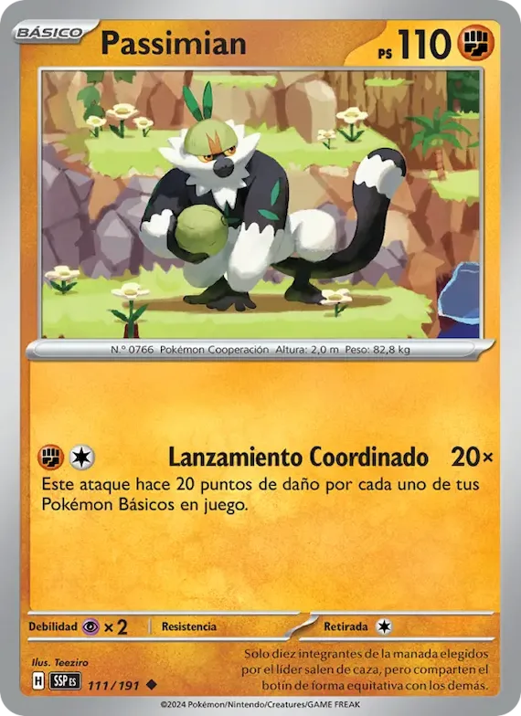 Passimian 111 – Chispas Fulgurantes