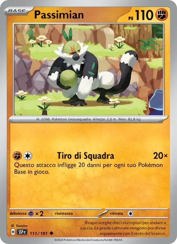 Passimian 111 – Scintille Folgoranti
