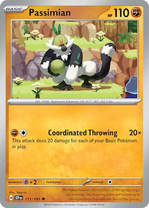 Passimian #111 – Surging Sparks