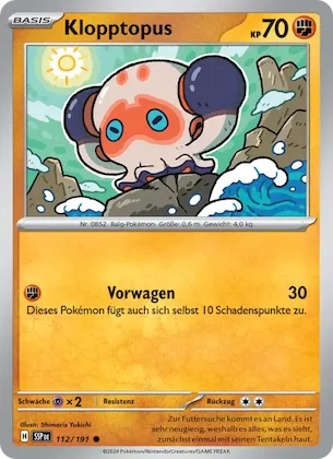 Klopptopus Nr. 112 – Surging Sparks