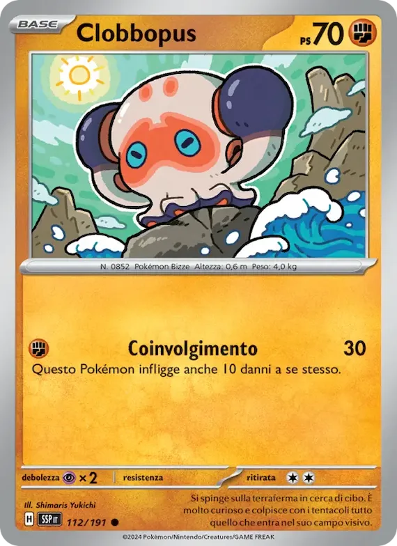 Clobbopus 112 – Scintille Folgoranti