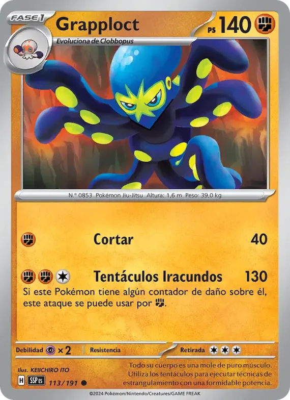 Grapploct 113 – Chispas Fulgurantes