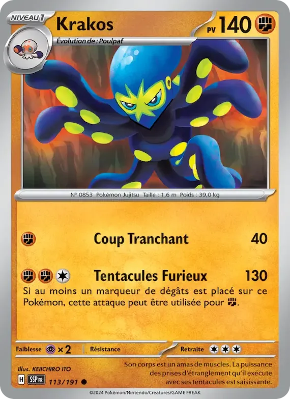 Krakos 113 – Étincelles Déferlantes